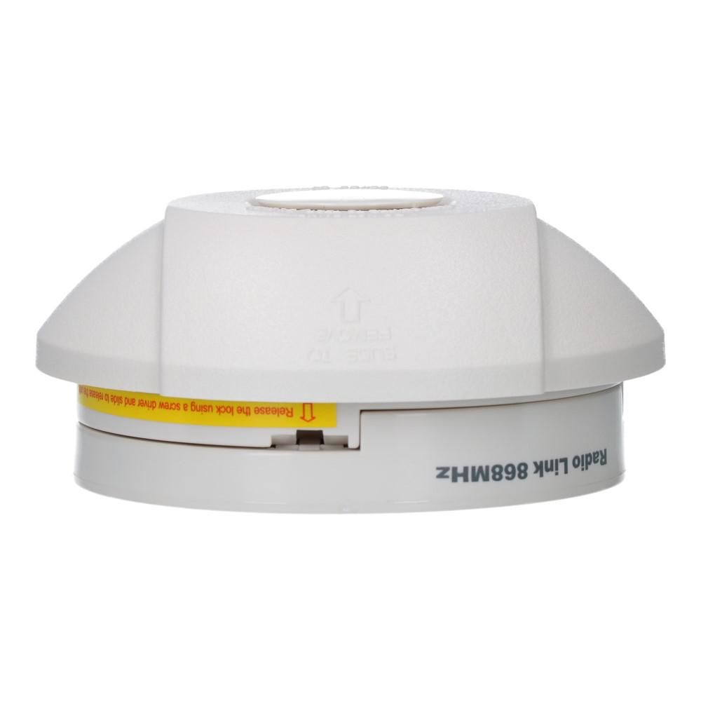 Optisch rookmelder draadloos koppelbaar 230VAC met lithium backup