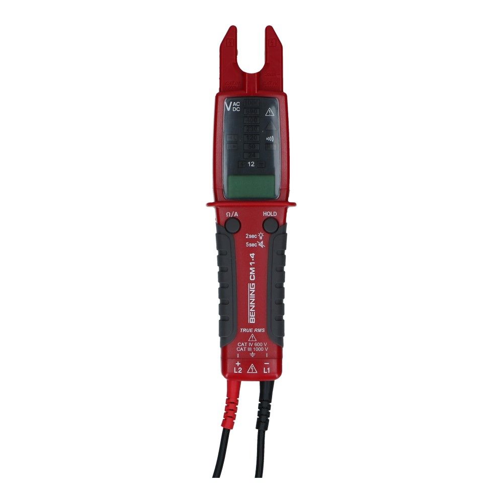 Ampèretang  CM 1-4 True RMS 100mA-200A AC 