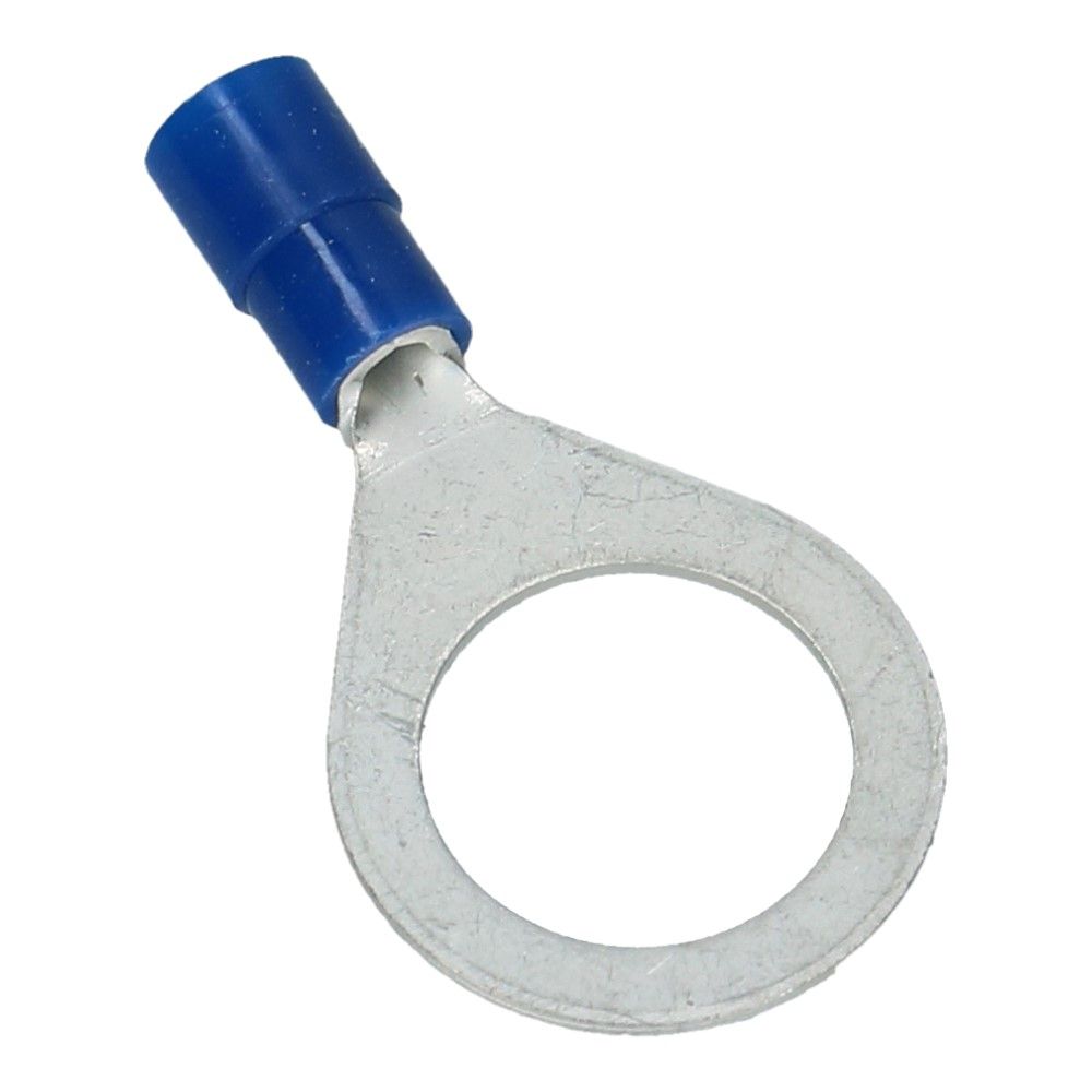 Ringkabelschoen Gat 13mm L-19mm Blauw - 50 stuks