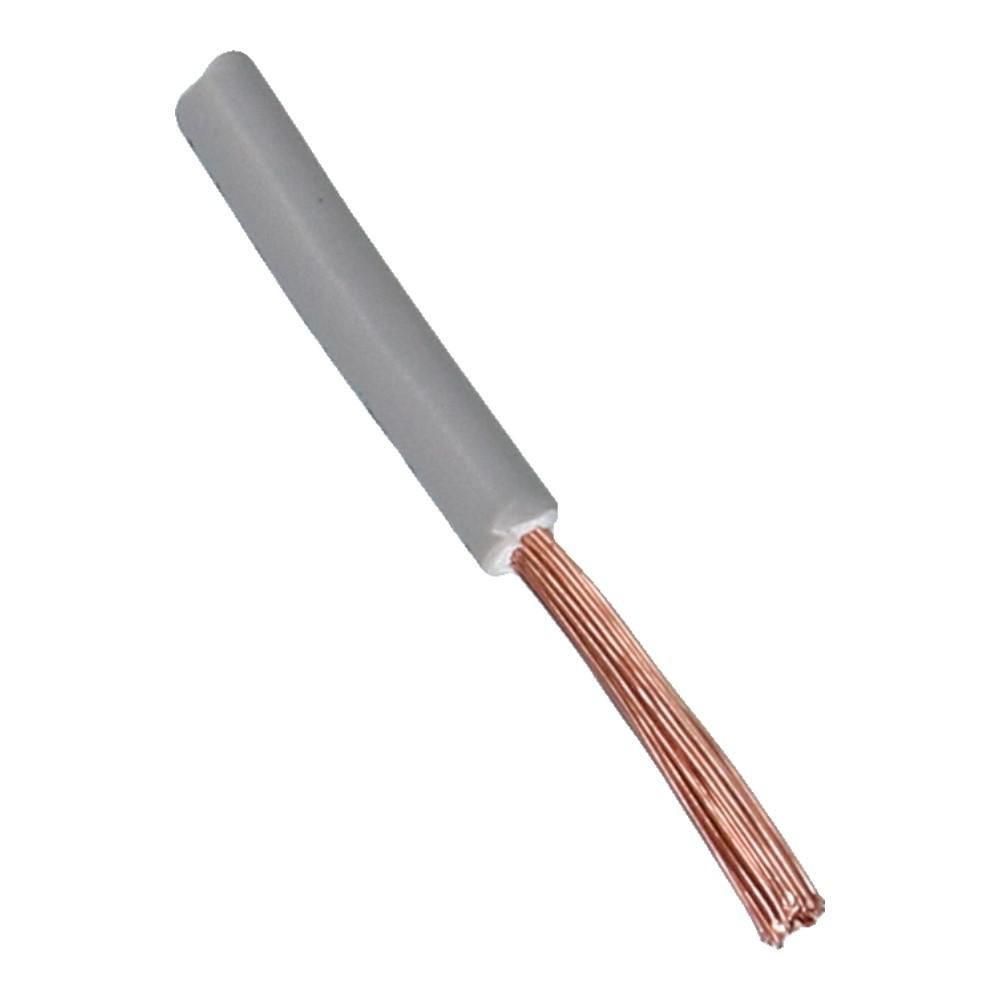 Montagedraad SO-07Z1-K 4mm² grijs halogeenvrij 90°C - 100 meter