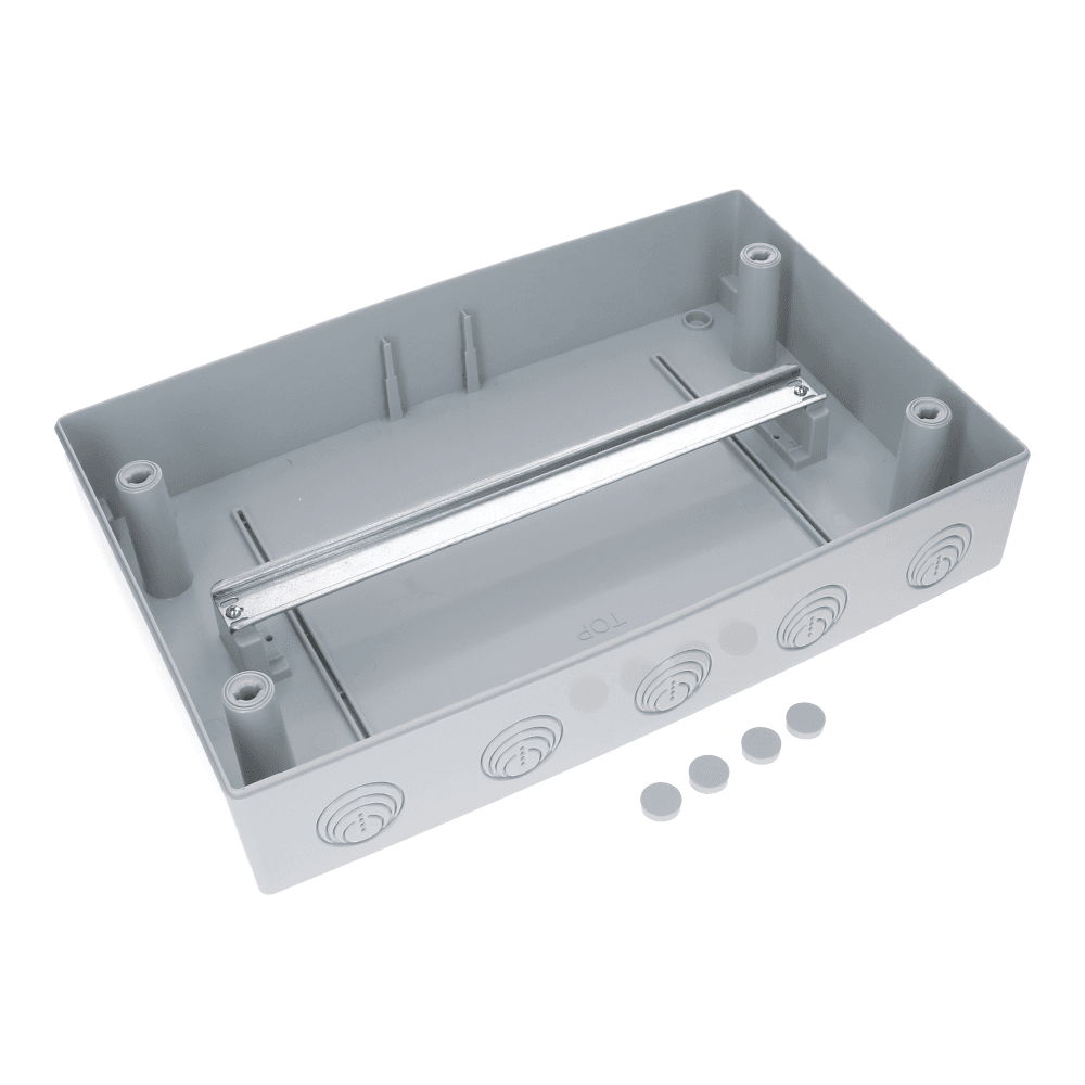 Ledige kast 18 Modules IP65
