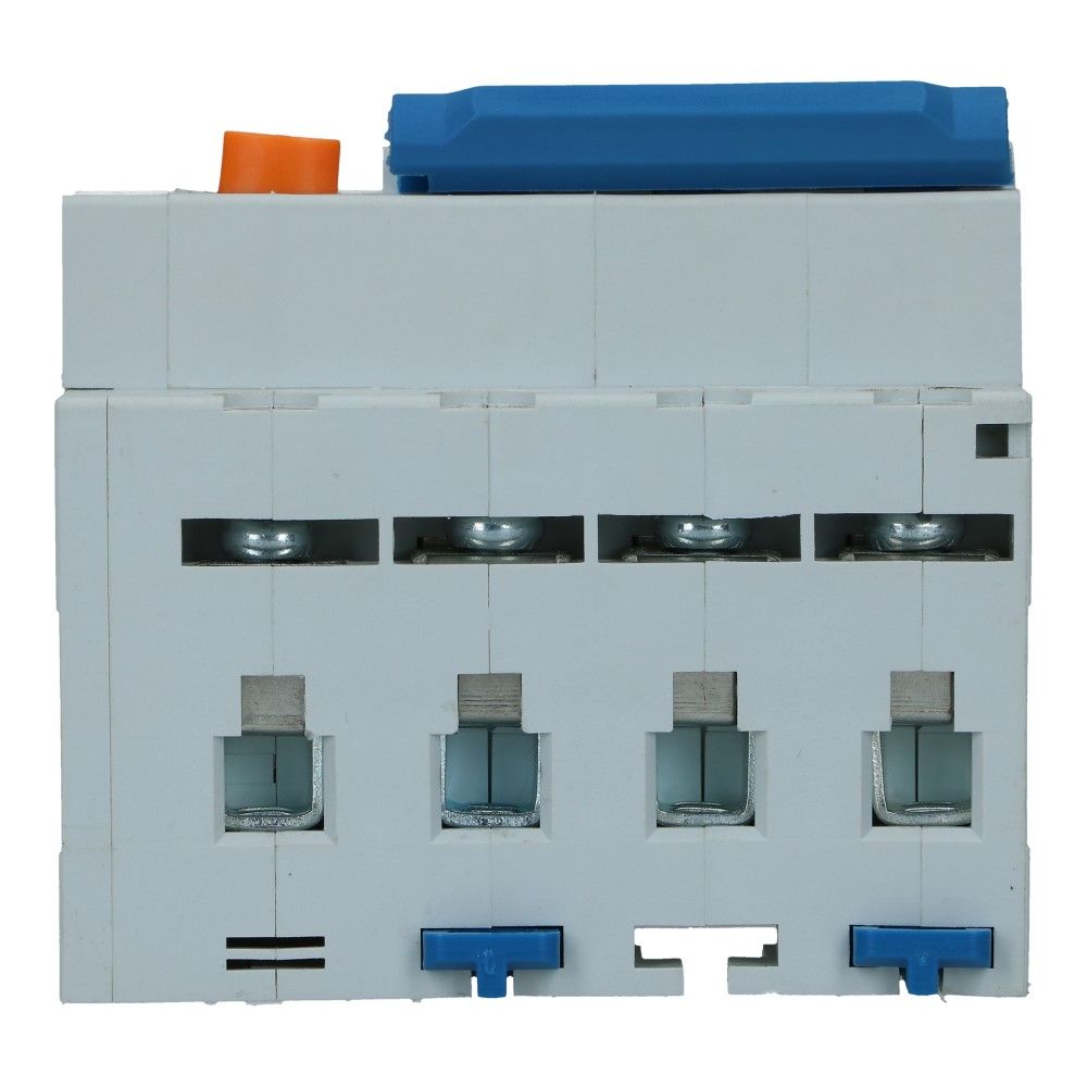 Aardlekautomaat B 25A 3 polig + nul Type B 30mA 6kA 81mm RCMB