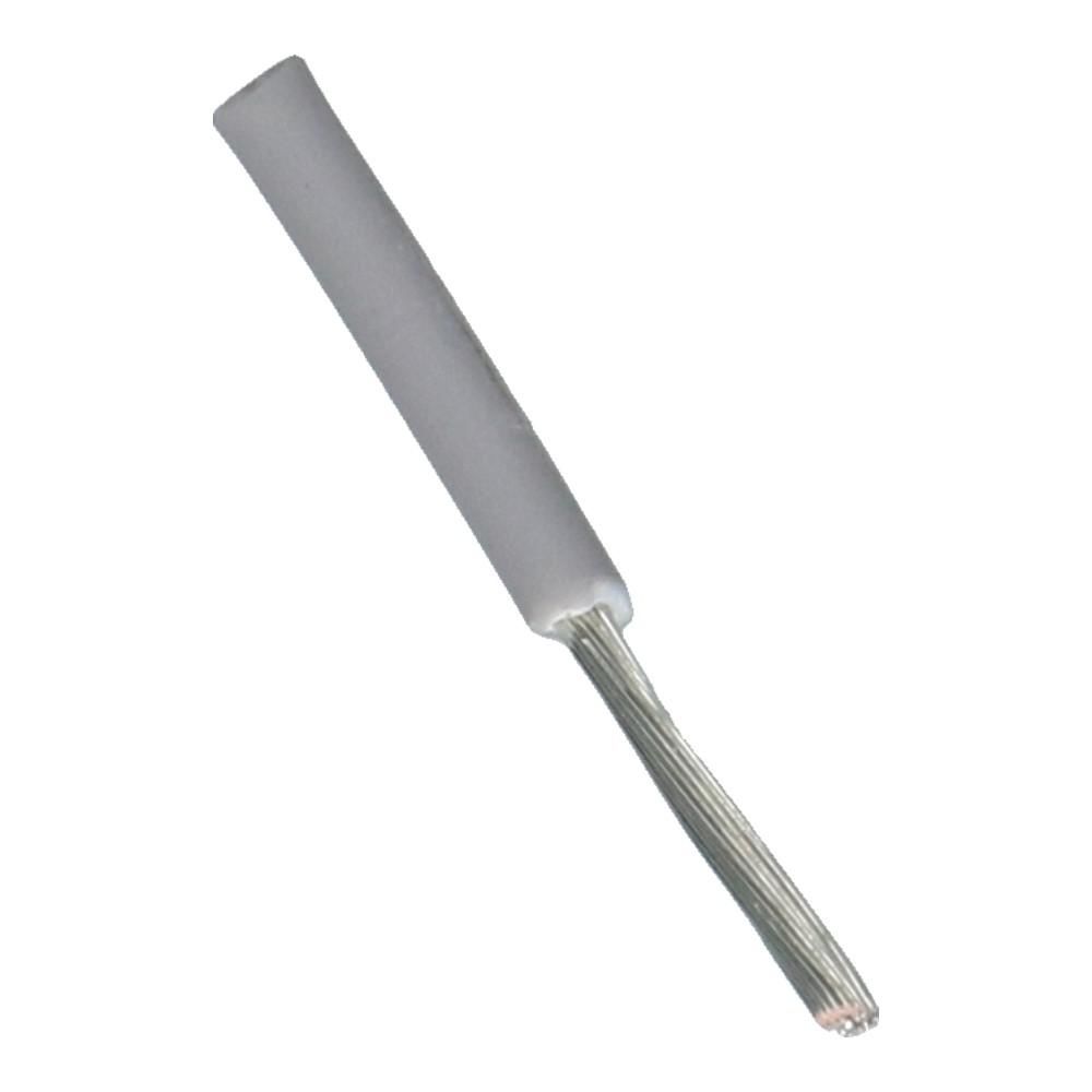 Montagedraad SO07Z-K 1.5mm² grijs vertind halogeenvrij 145°C - 100 meter