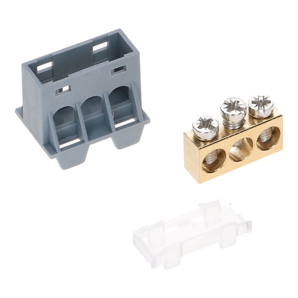 Aansluitverdeelblok AST16 transparant 3x16mm²