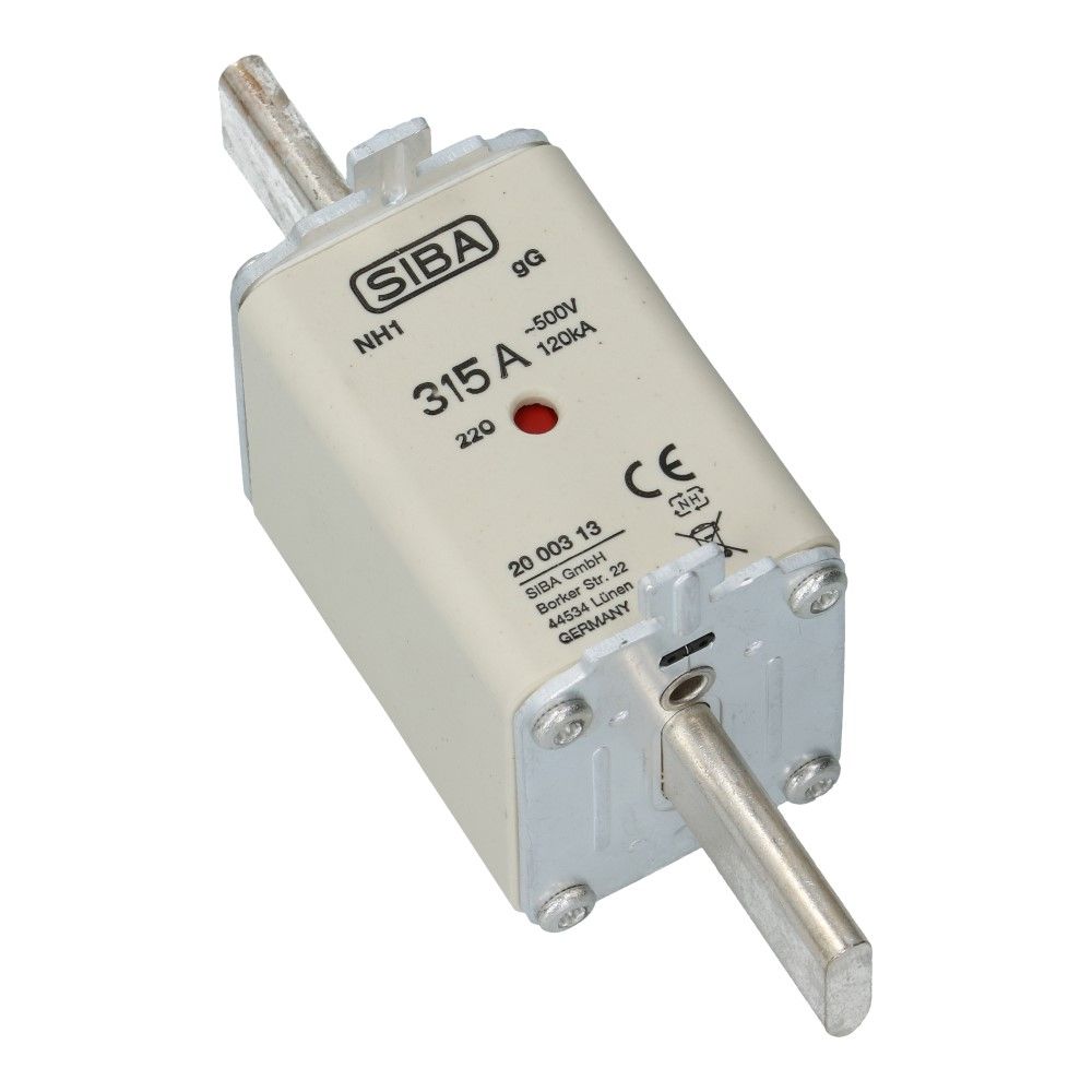 Mespatroon NH1 315A gL/gG 500V 135x51.5x54