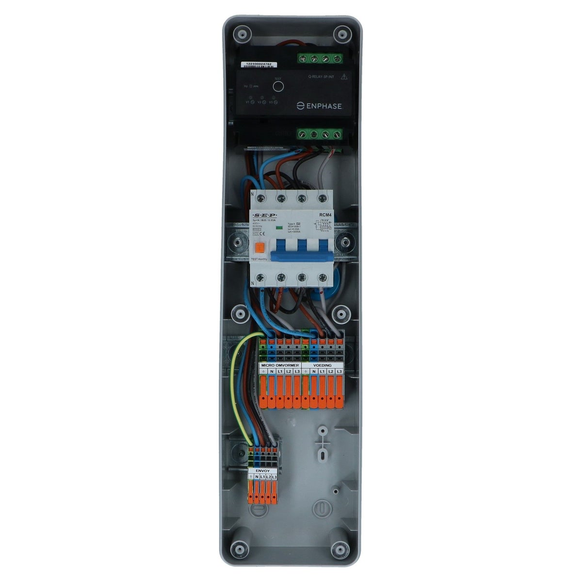Q-Verdeler Enphase 3 fase 20A 30mA