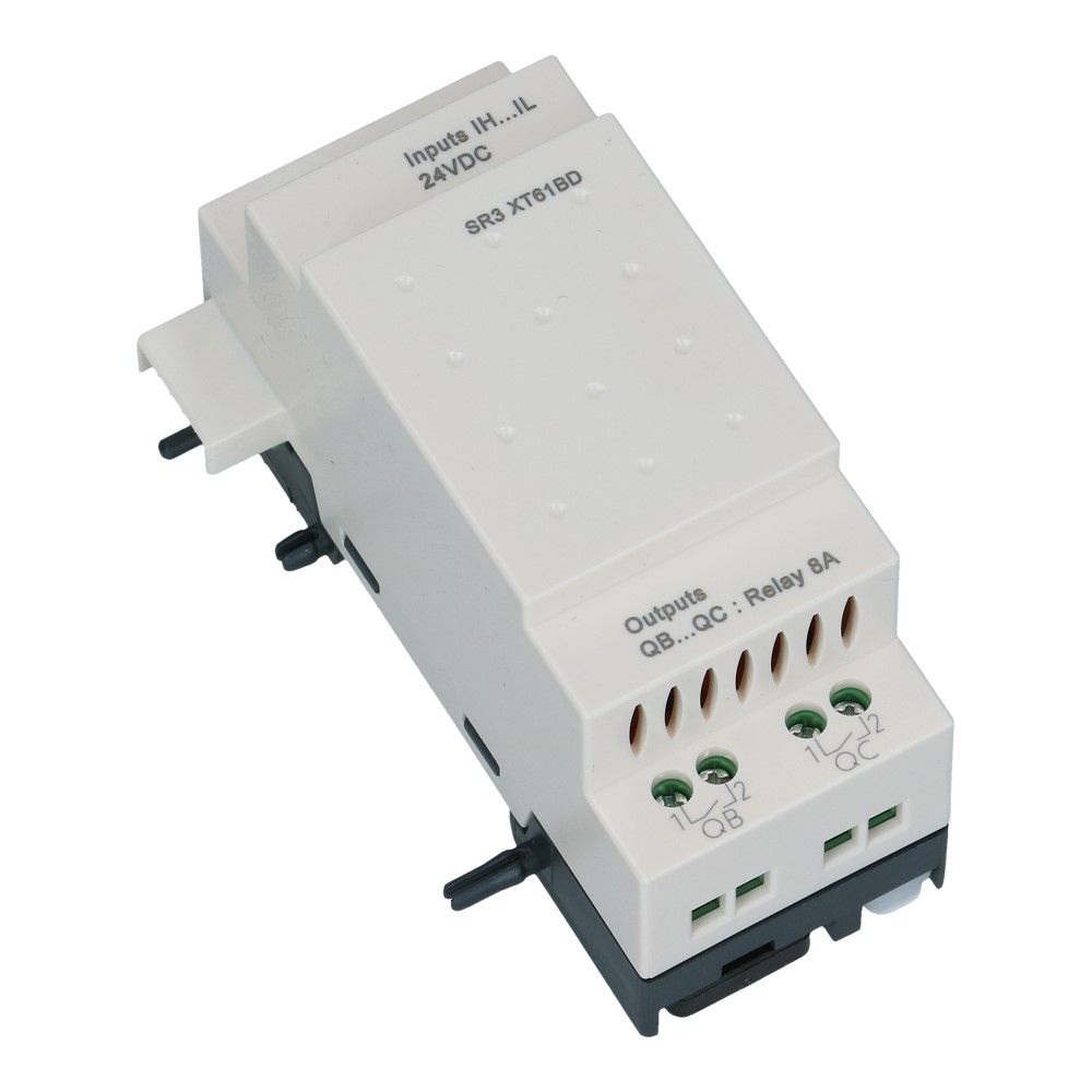 Zelio PLC uitbreiding 6I-O 4in 2uit 24VDC