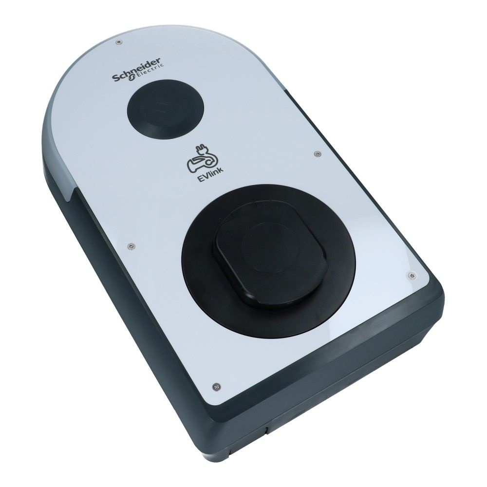 Evlink Pro Oplaadpunt T2 contactdoos 3 fase 11kW A-30mA