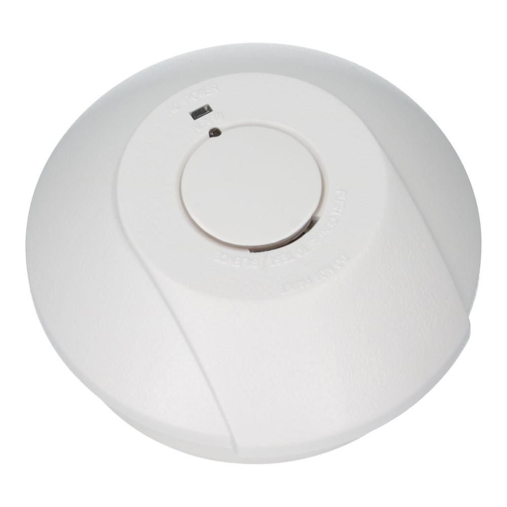 Optisch rookmelder koppelbaar 230VAC met 9V backup