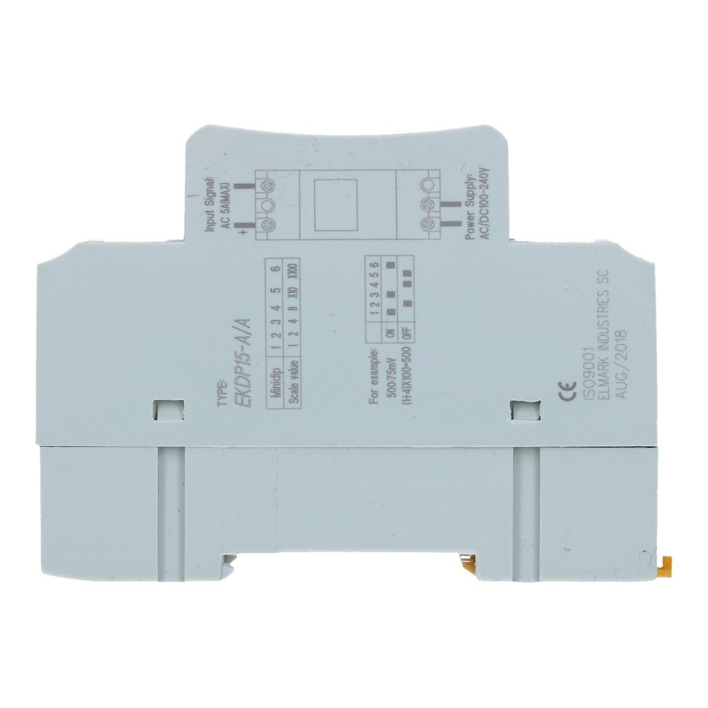 Amperemeter Dinrail 0-999A