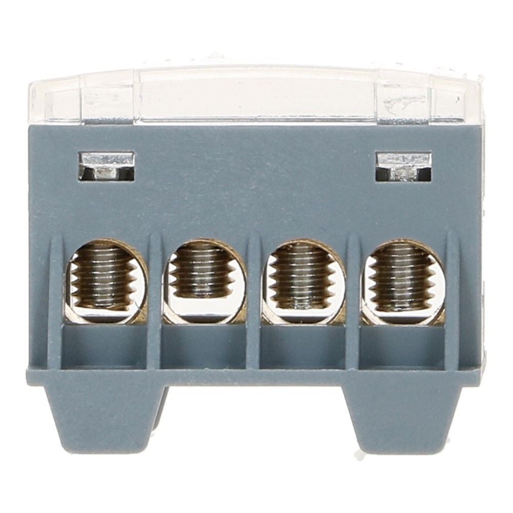 Aansluitverdeelblok AST16 transparant 4x16mm²