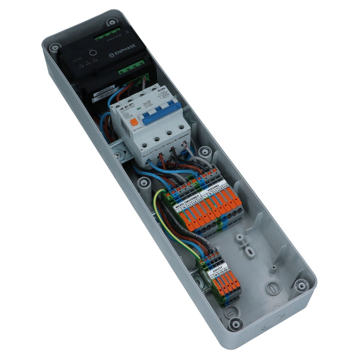 Q-Verdeler Enphase 3 fase 20A 30mA