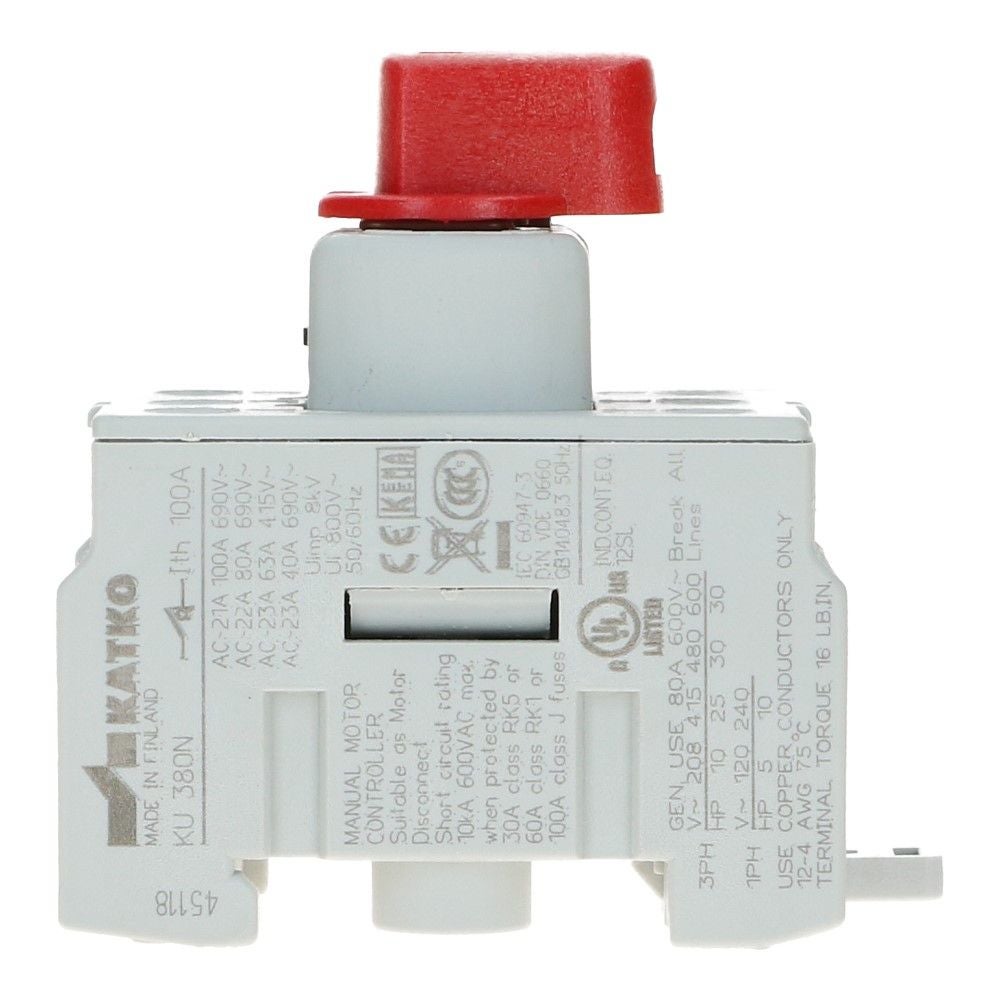 Lastscheider 3 polig 80A KU basis element