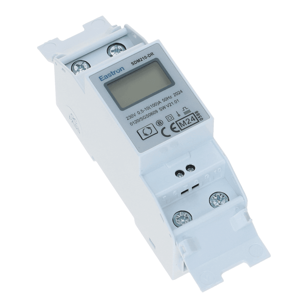 kWh meter 1 fase MULTI 10/100A Reset MID Factureerbaar Import