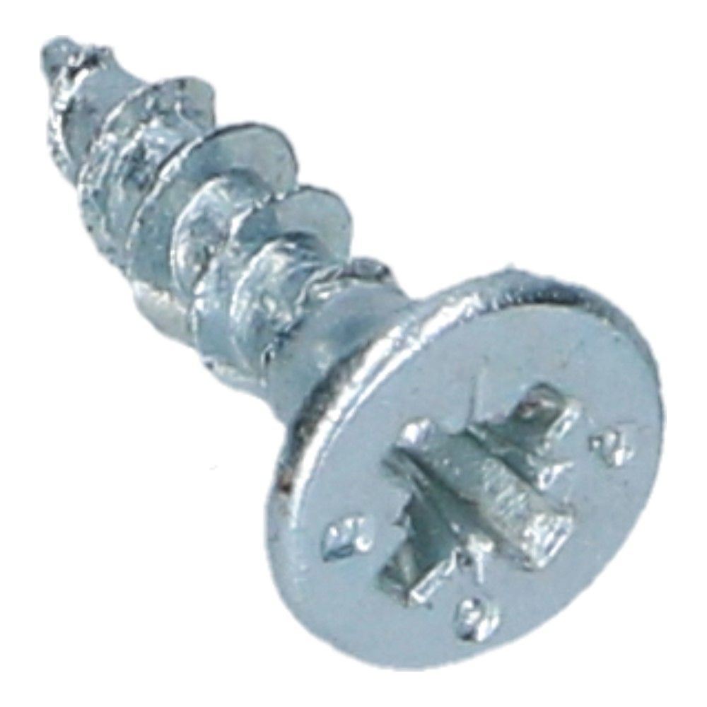 Spaanplaatschroef 3x12mm Verzonken Pozidrive 1 - 200 stuks