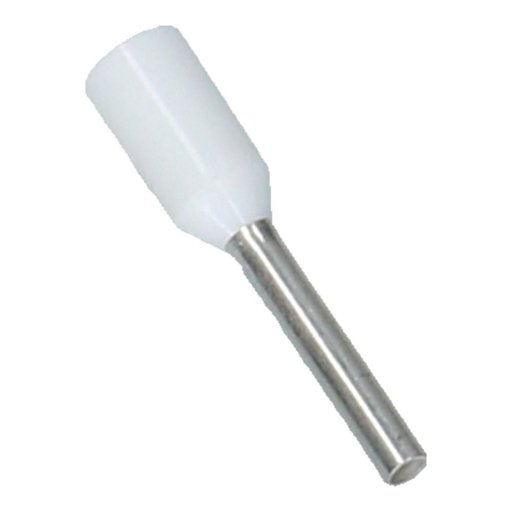 0.5mm² Wit Adereindhuls - 500 stuks
