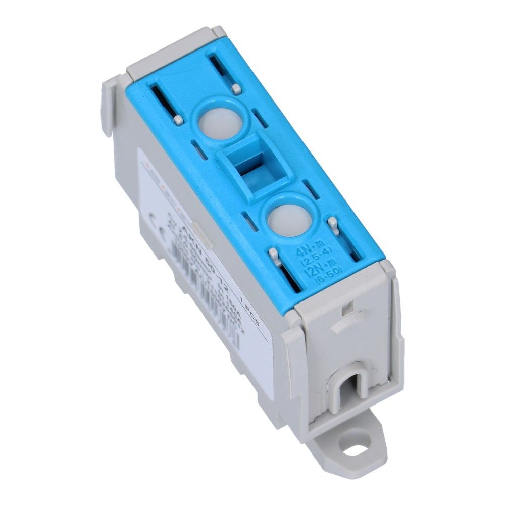Aansluitklem AKN51 blauw 2.5mm² t/m 50mm²
