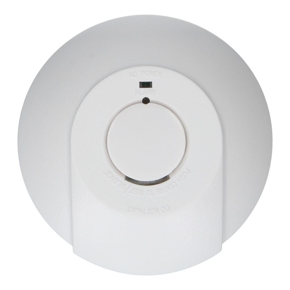 Optisch rookmelder draadloos koppelbaar 230VAC met 9V backup