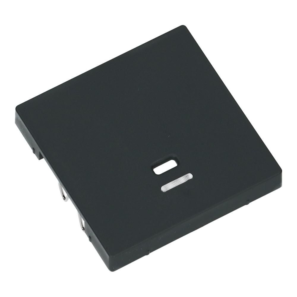 Centraalplaat SYSTEEM-M 7016 enkel trekschakelaar
