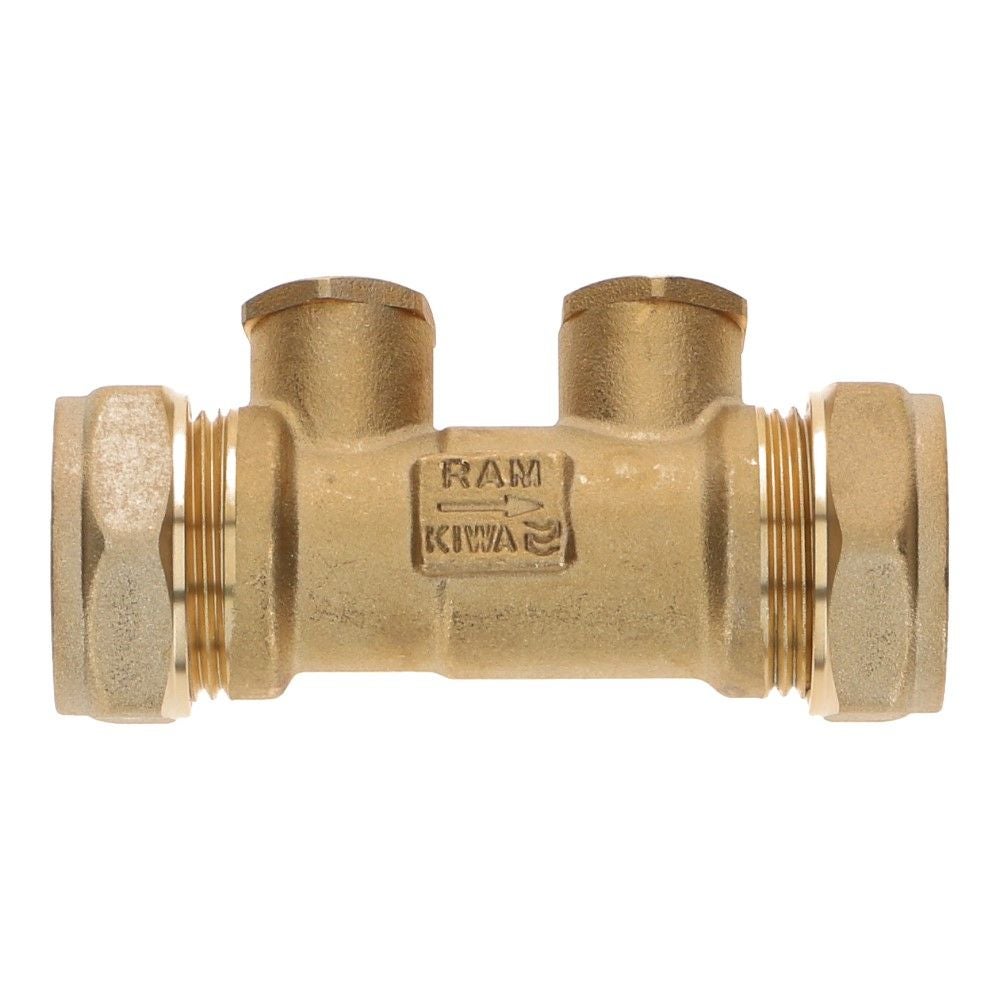 Raminex terugstroombeveiliging KF-EA 22mm knel