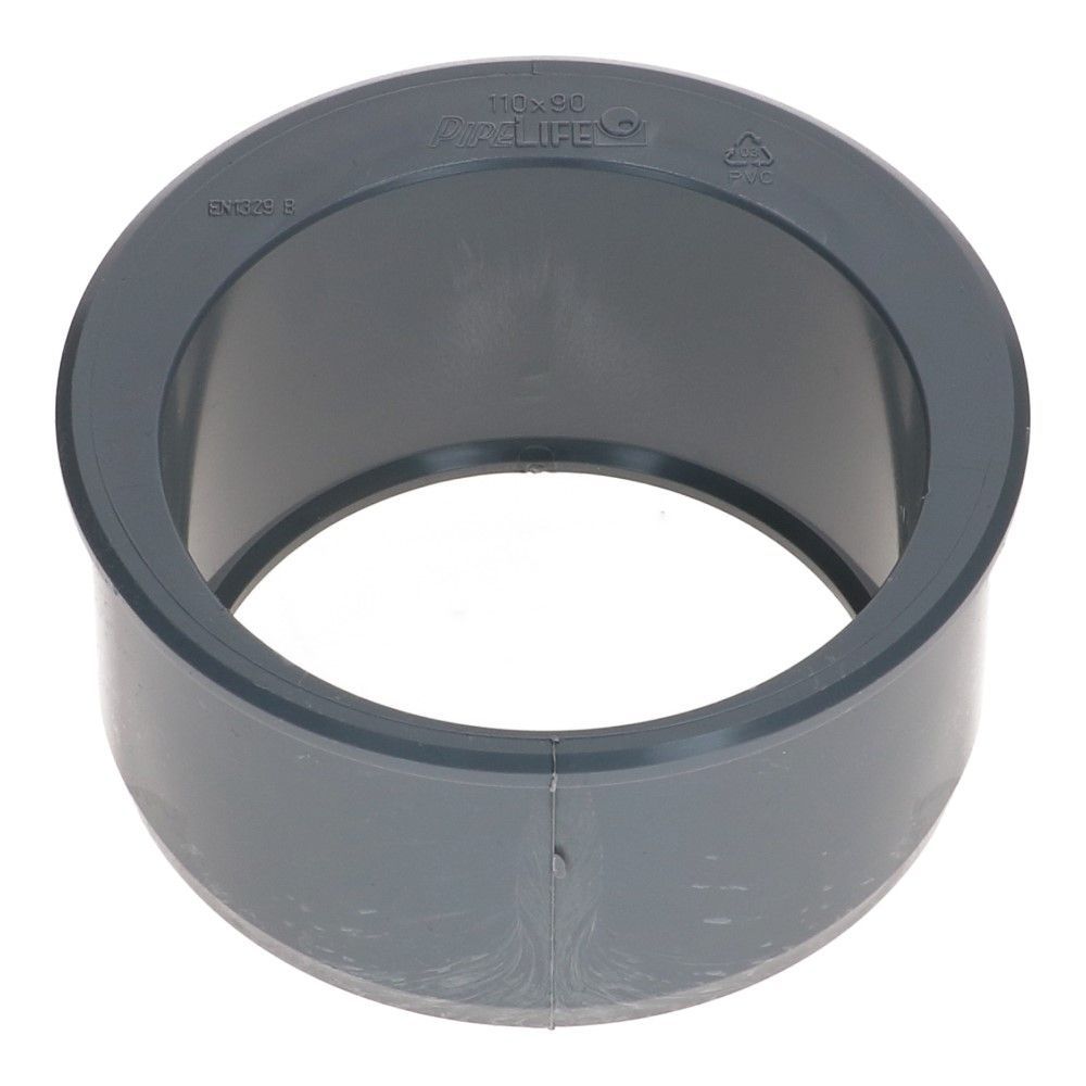 Lijm Verloopring excentrisch 110x90mm