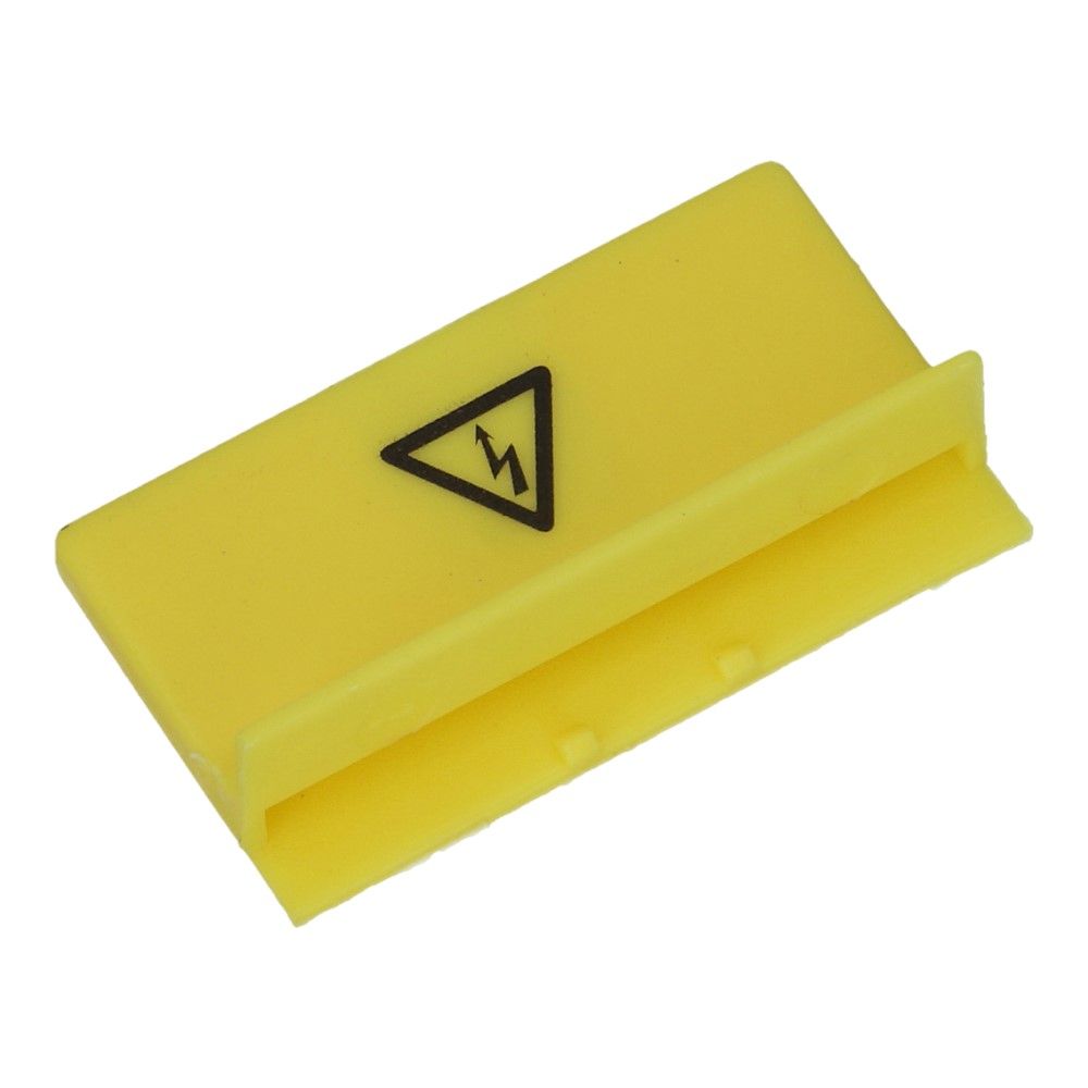 Kamrail veiligheidsafdekkap tbv motorbeveiliging 44mm