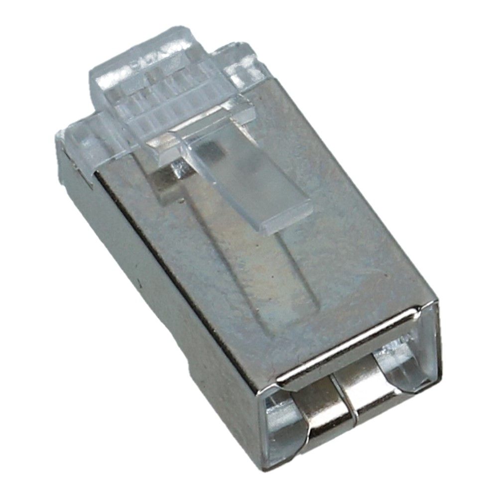 RJ45 Cat 5e netwerkplug shielded - 10 stuks