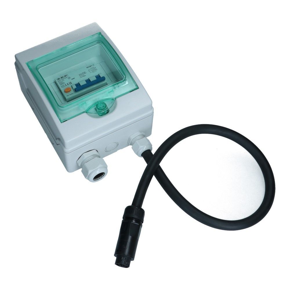 Alpha ESS 3 fase Backup box beveiliging C25 100mA High Immunity