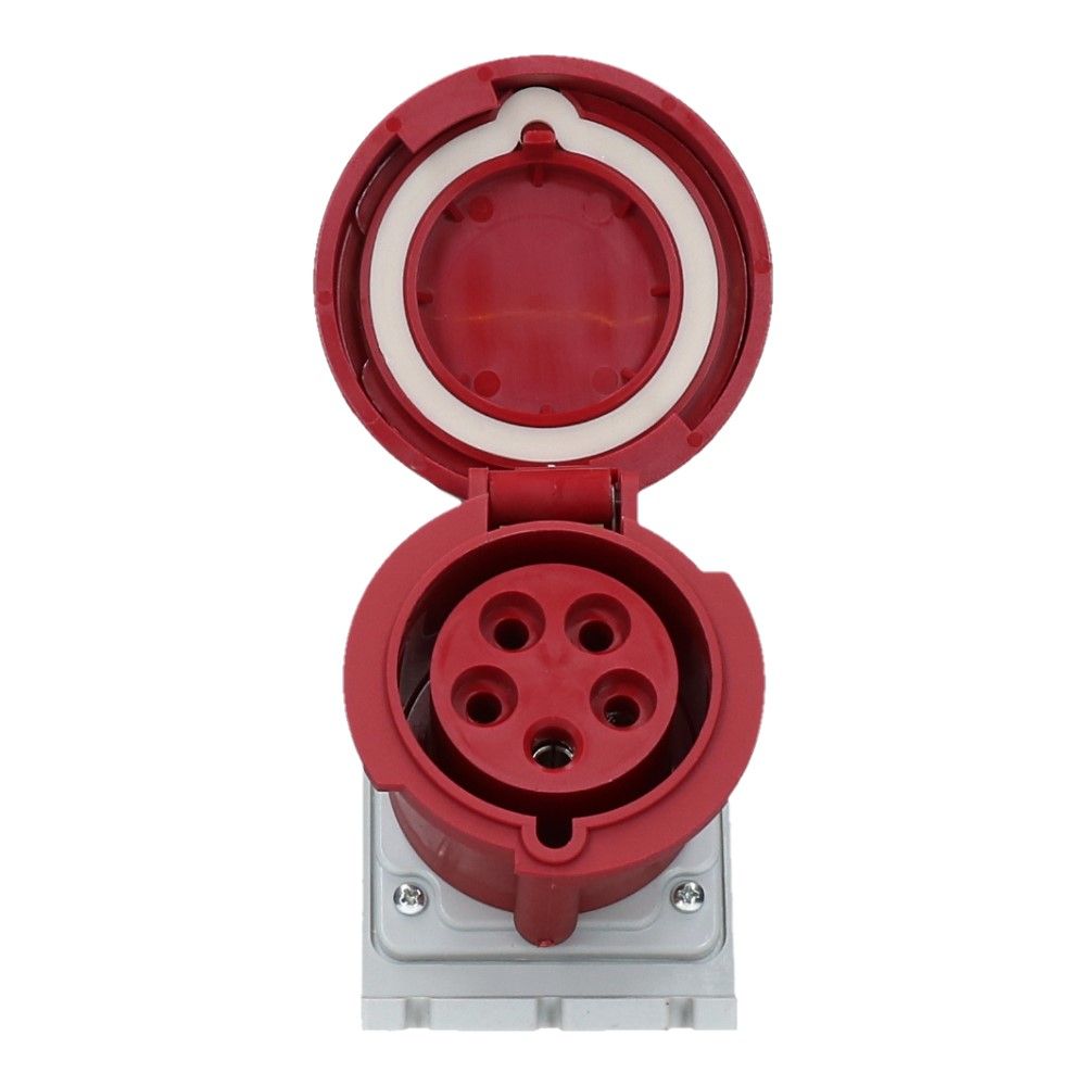 CEE female 5 polig 6H 32A IP67 wcd 380-415VAC