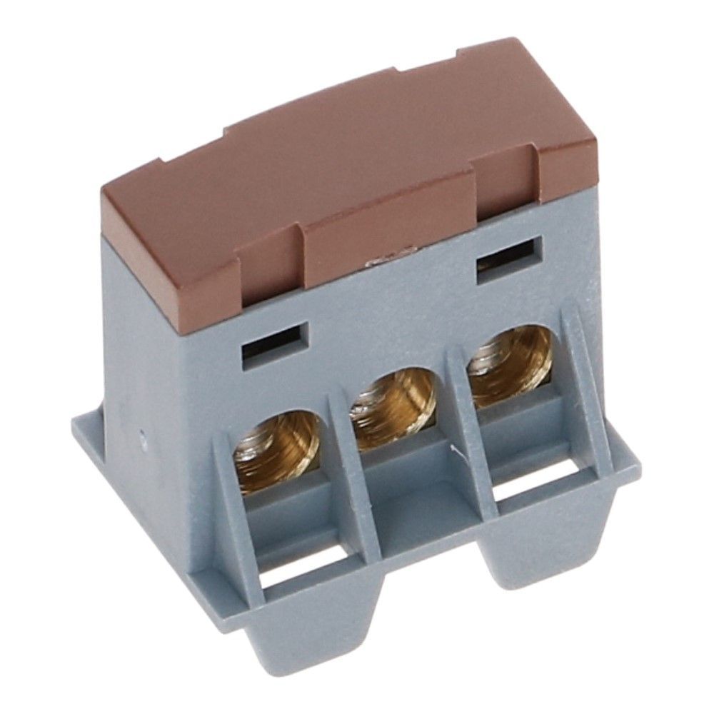 Aansluitverdeelblok AST16 bruin 3x16mm²