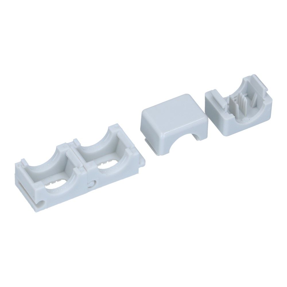 Drukzadel SCH 8-12 mm grijs - 100 stuks
