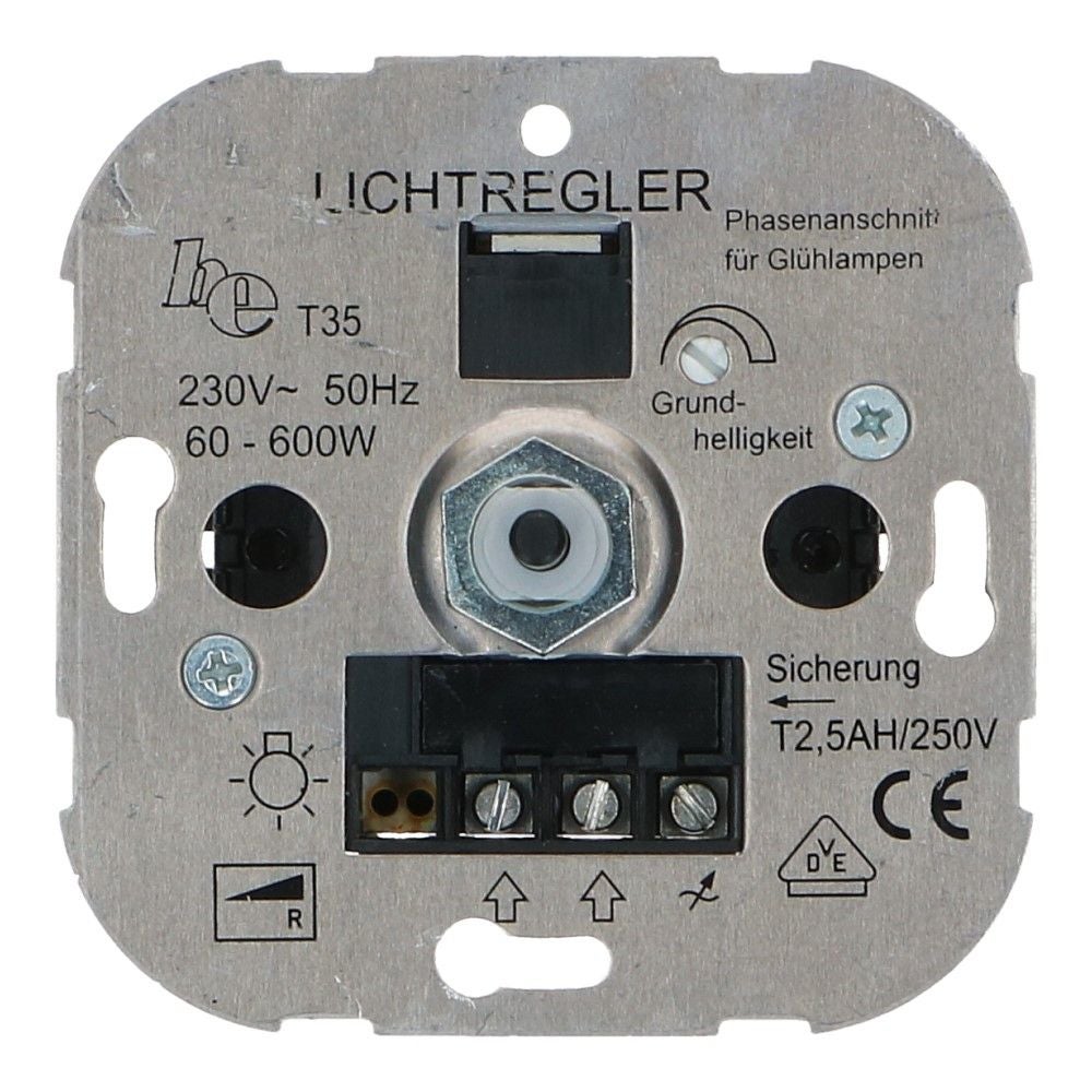Inbouwsokkel wisseldimmer gloeilamp halogeen 60-600W
