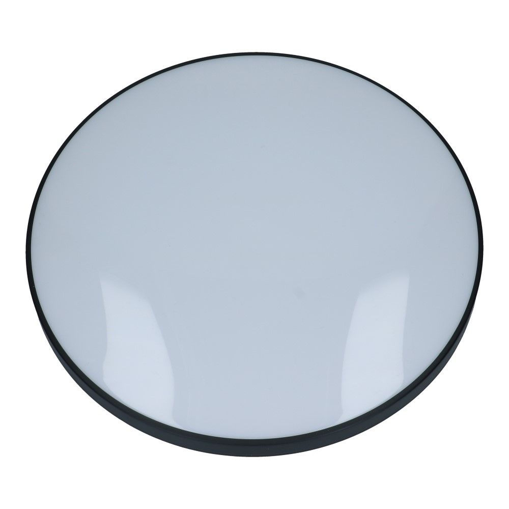 LED plafondlamp IP54 32W 3380lm 3000K incl. zwarte omranding 380mm