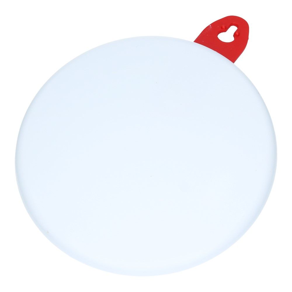 Sierafdekplaat rond wit
