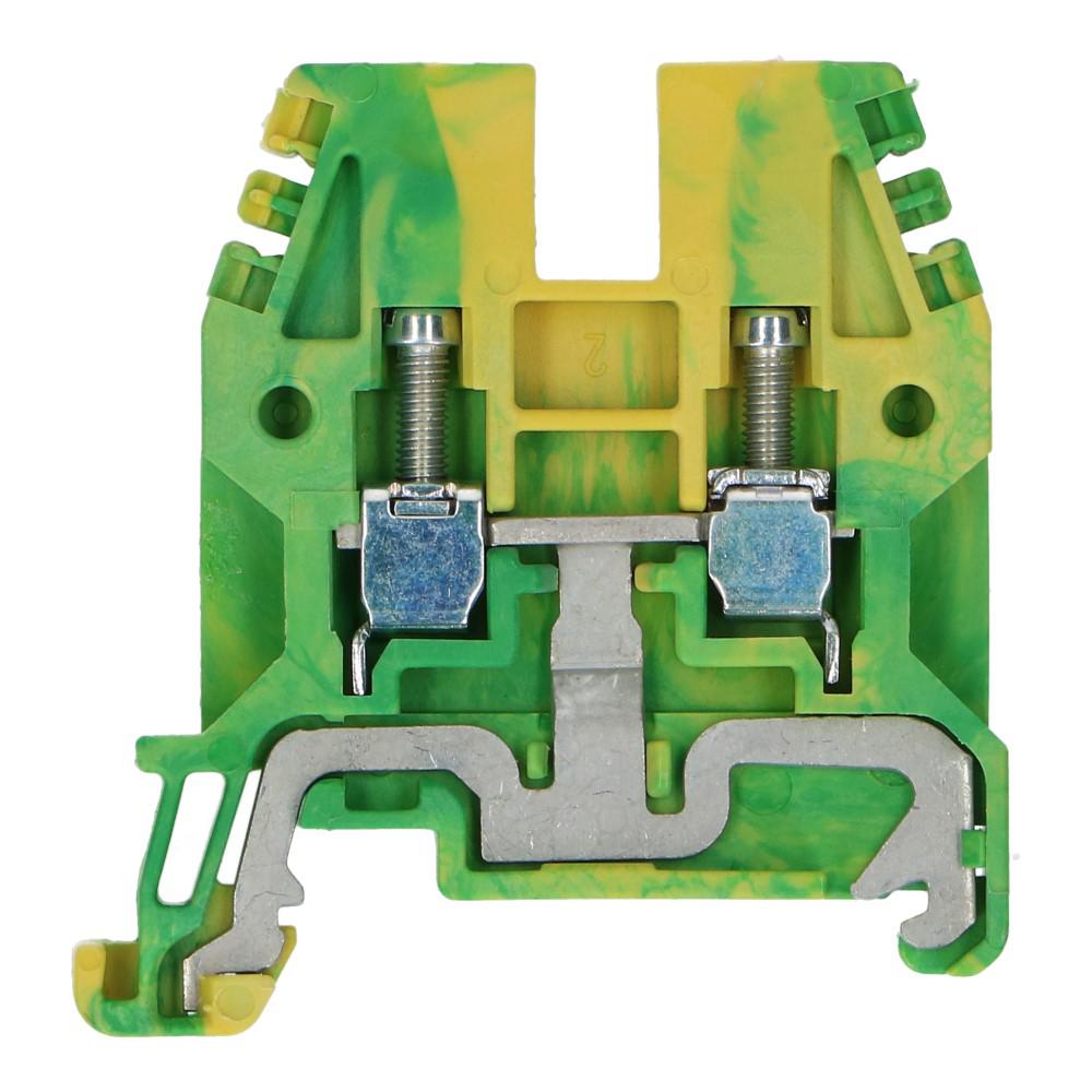 4.00mm² Aarde Montageklem