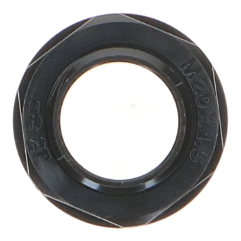 M20 snelconnector flexibele buis zwart 20mm