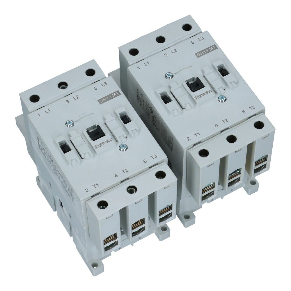 Mechanische omkeerbeveiliging voor magneetschakelaar 4-55kW