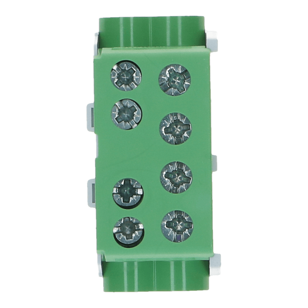 HLAK Hoofdkabel aftakklem 1x35mm²/1x25mm² groen