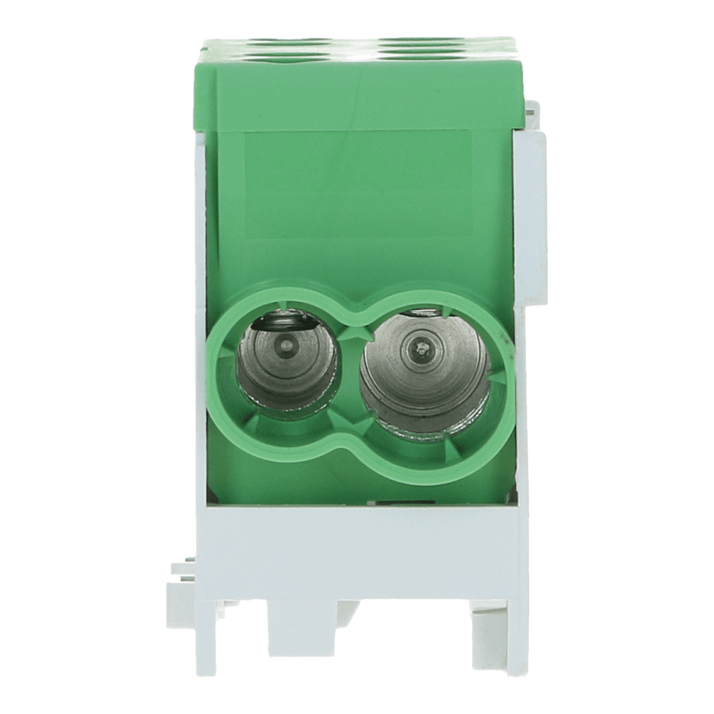 HLAK Hoofdkabel aftakklem 1x35mm²/1x25mm² groen