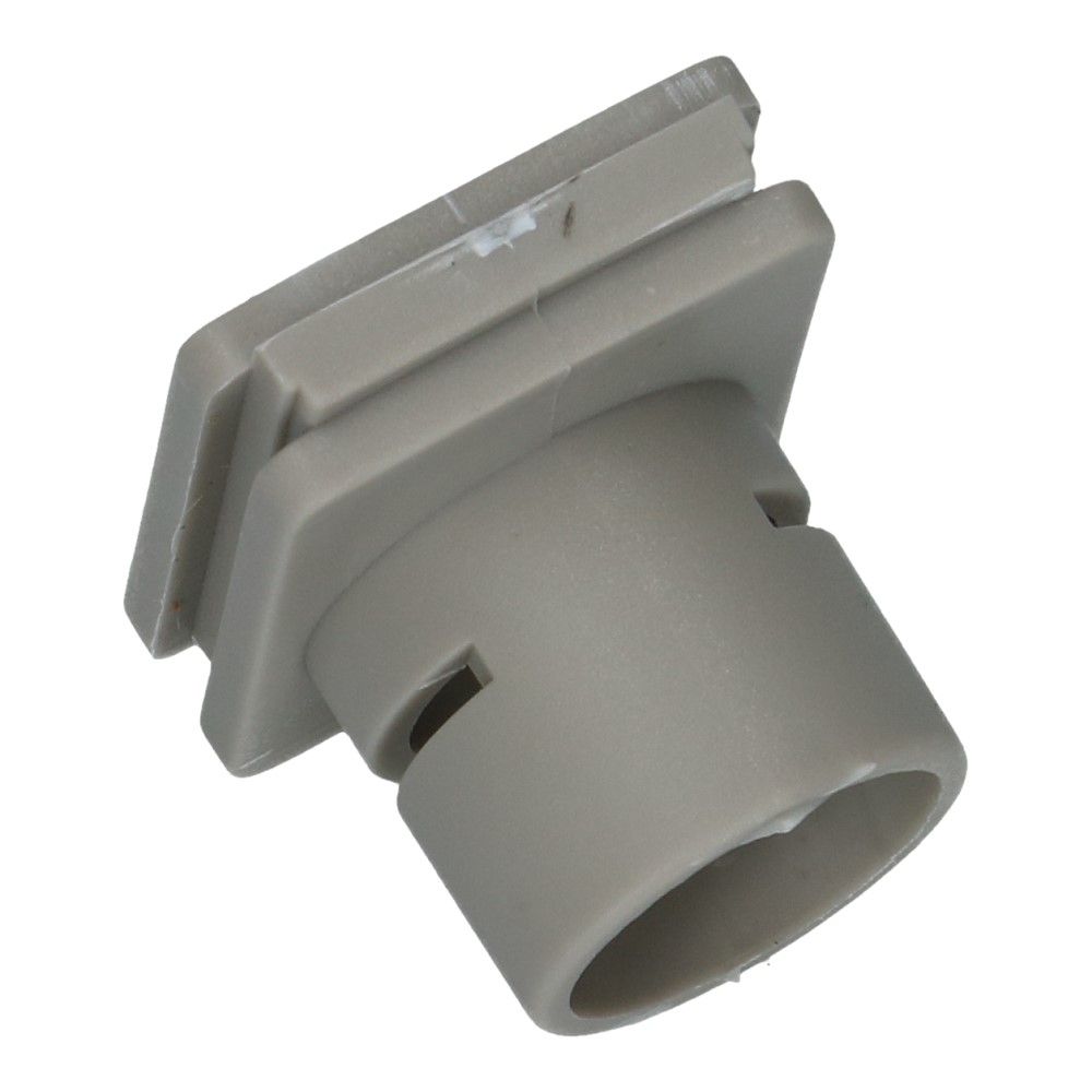 Inzetstuk kabeldoos buisinvoer 16mm grijs