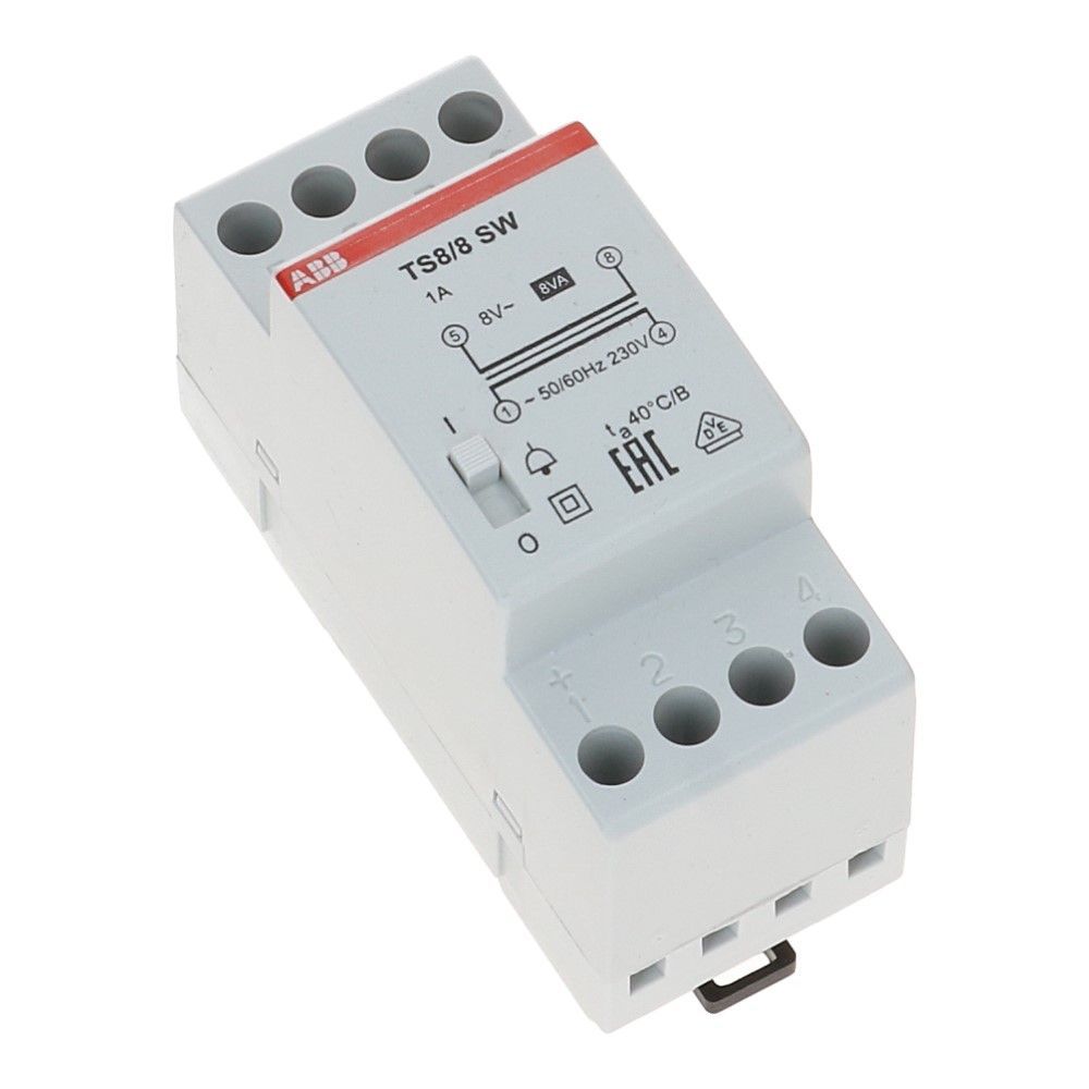 ABB Beltrafo 8V 1A