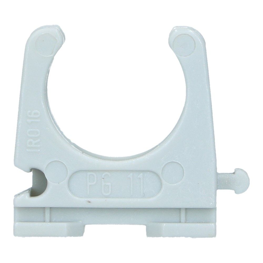 Klembeugel RC 3/4inch 18-19mm lichtgrijs - 100 stuks