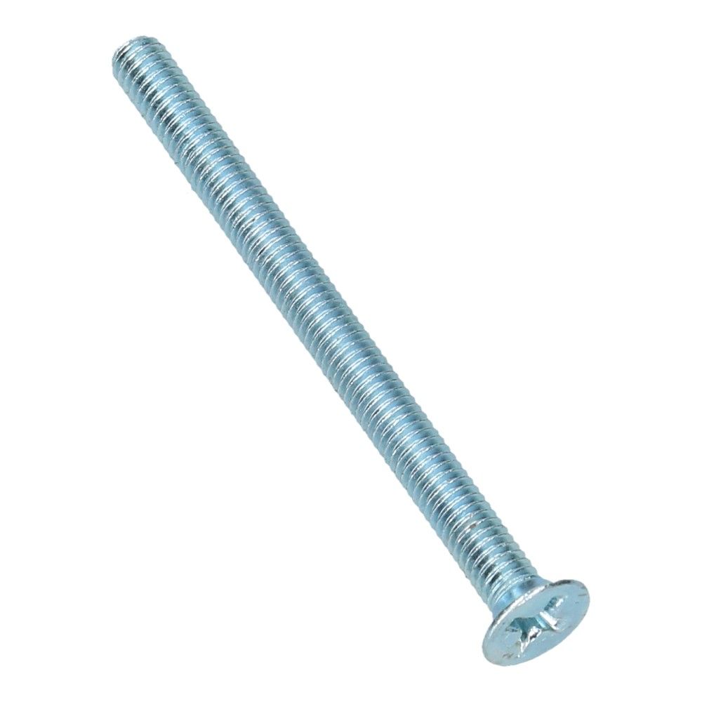 Metaalschroef Din 965 M4X50 Platkop PH2 - 200 stuks