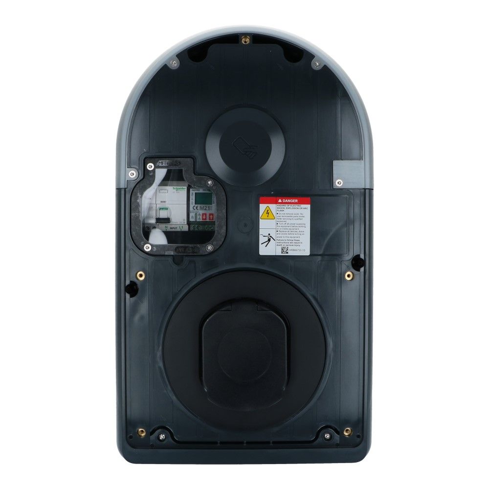 Evlink Pro Oplaadpunt T2 contactdoos 1 fase 7.4kW A-30mA MID kWh-meter