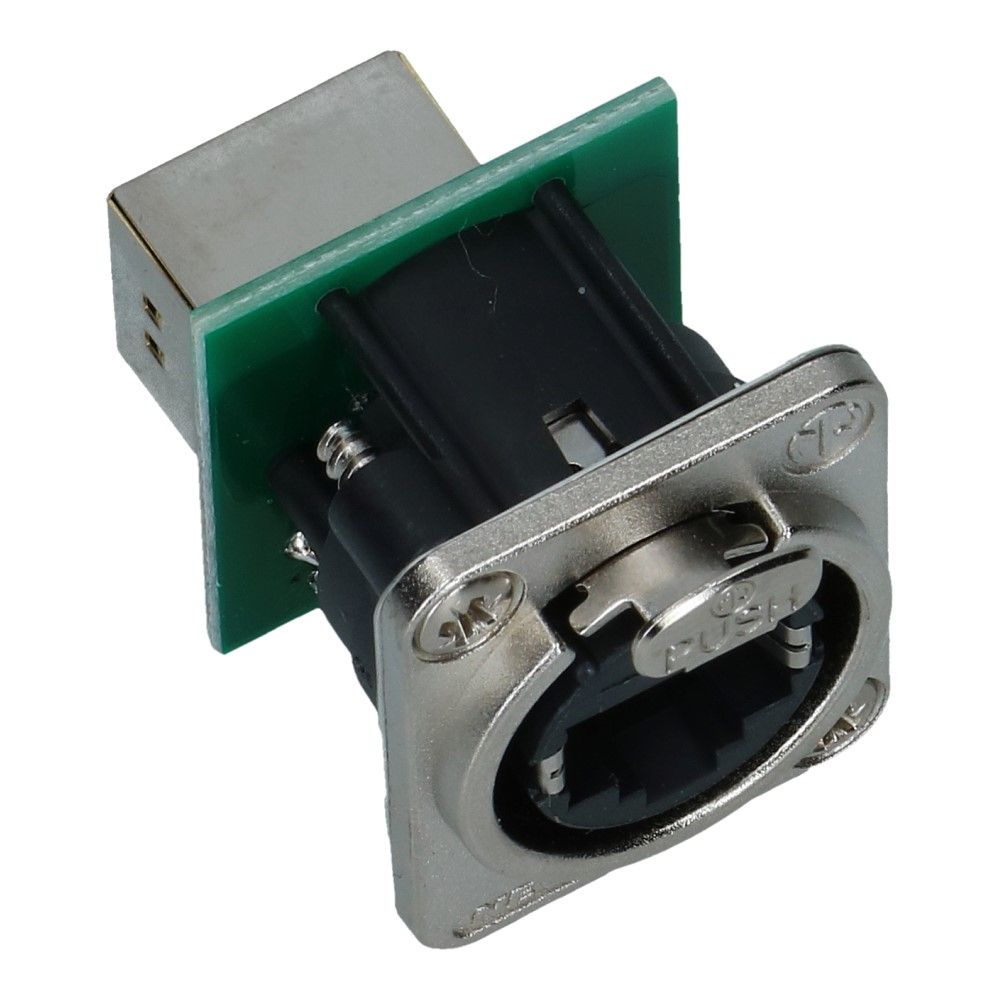 CHASSIS RJ45 koppelstuk NE8FDP