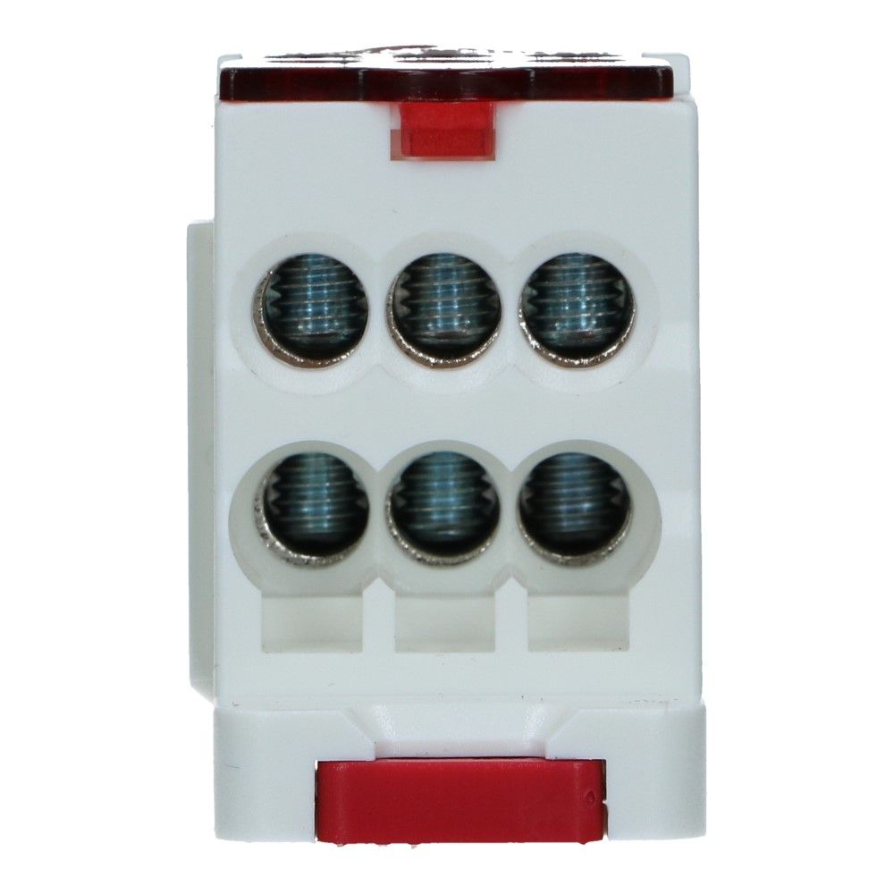 Aftakklem PDB 125A 1x35mm² 1x16mm² - 6x16mm² 4.2kA