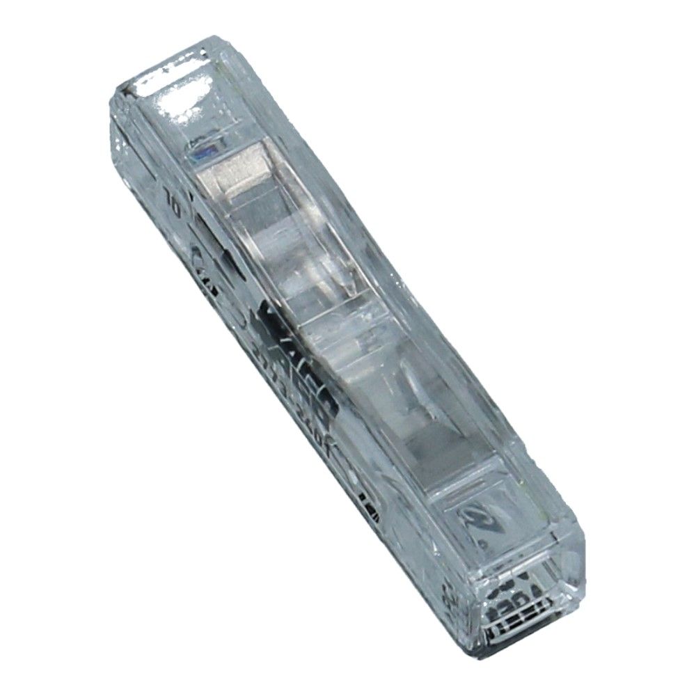 WAGO Doorvoerconnector 0.75-4 mm² massief - 100 stuks