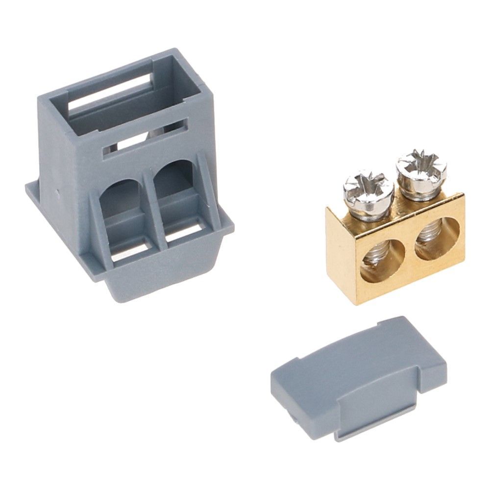 Aansluitverdeelblok AST16 grijs 2x16mm²