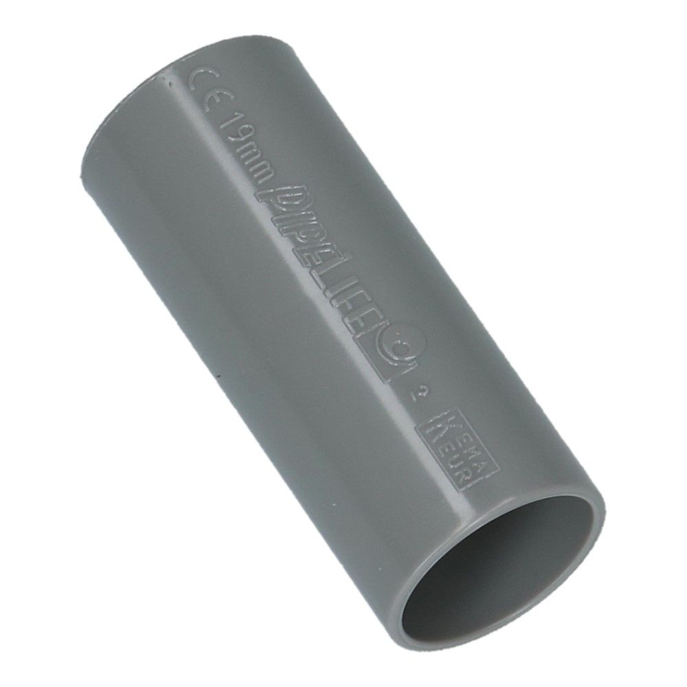Hostalit sok grijs 19mm Polvalit VSV - 50 stuks