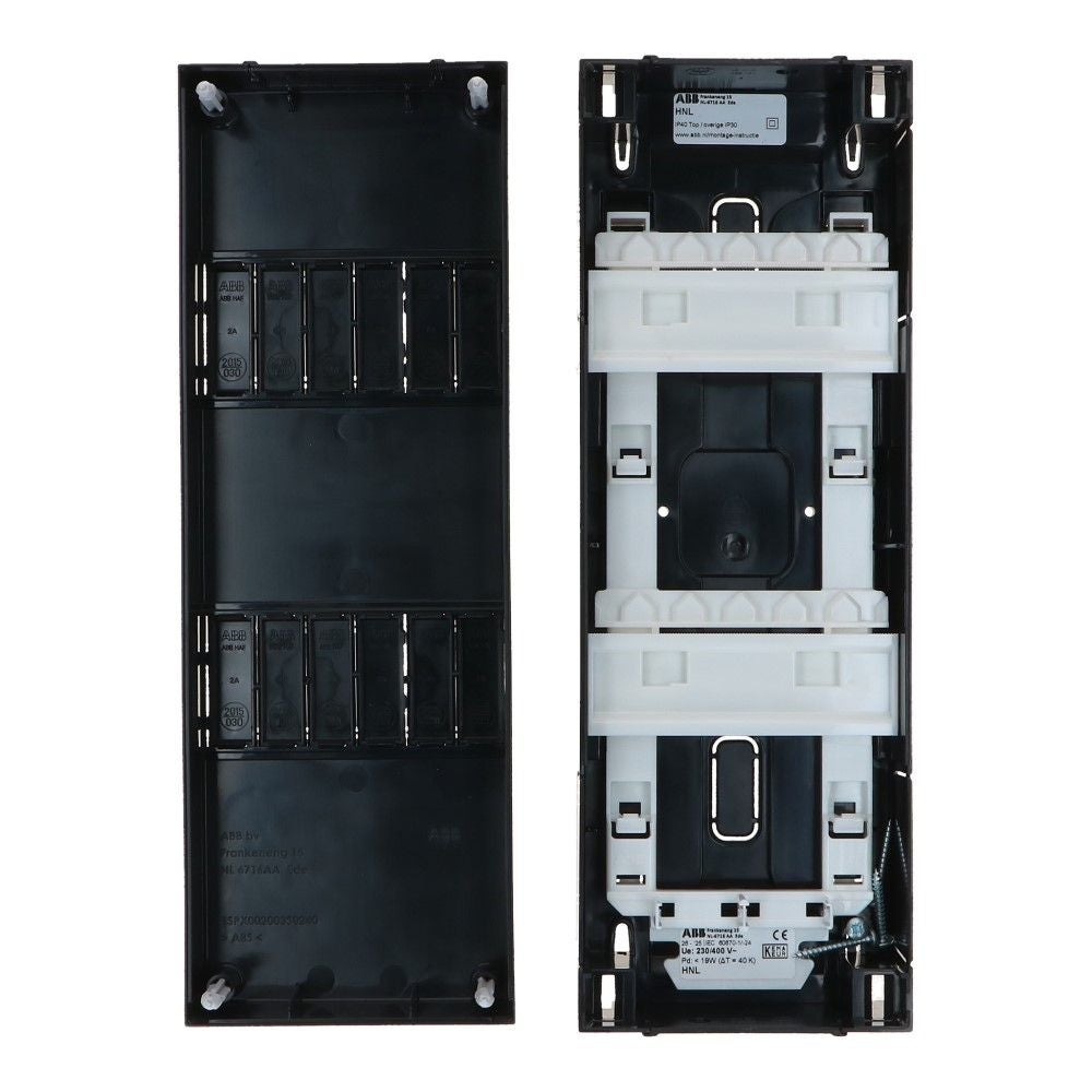 ABB HAF installatiekast 2x6 modules 11x33cm HNL